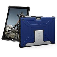 UAG Microsoft Surface Pro (2017) & Surface Pro 4 vederlicht composiet [COBALT] aluminium standaard militaire valgeteste hoes