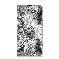 Mobiel BookCase iPhone 13 Pro Max Skulls Angel