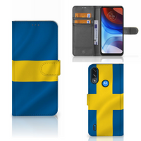 Motorola Moto E7i Power | E7 Power Bookstyle Case Zweden