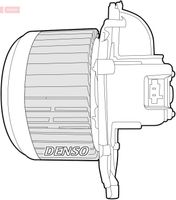 Kachelventilator DEA07018