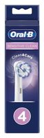 Oral B Opzetborstel pulsonic sensitive ultra dun (4 st) - thumbnail