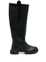 GANNI bottes Country 50 mm - Noir