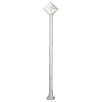 Albert Staande lamp buiten wit Triangle 180cm 682032