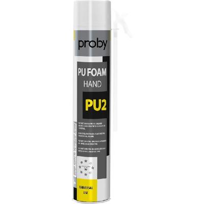 proby pu foam hand pu2 can 750 ml proby pu foam hand pu2 can 750 ml
