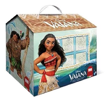 Multiprint kleurset Vaiana 17-delig Multiprint kleurset Vaiana 17-delig