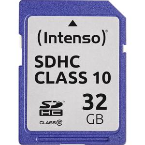 Intenso 3411480 SDHC-kaart 32 GB Class 10