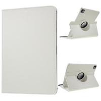 iPad Pro 11 (2024) 360 Rotary Folio Hoesje - Wit - thumbnail