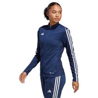 adidas Tiro 23 League Training Jacket Dames - Opruiming - Kleding - Dark Blue - maat XS