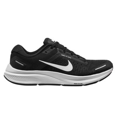 Nike Hardloopschoenen Zoom Structure 23 - Zwart/Wit