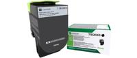 Lexmark Tonercassette (recycling) CS317 CS417 CS517 CX317 CX417 CX517 Origineel Zwart 3000 bladzijden 71B20K0