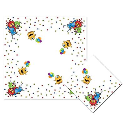 Haza 437860 Servetten Monster Party, 20 stuks, 25 x 25 cm