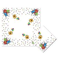 Haza 437860 Servetten Monster Party, 20 stuks, 25 x 25 cm