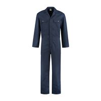 WW4A Overall 100% Katoen knoopsluiting - Navy