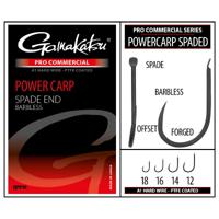 Gamakatsu Pro-C Powercarp Spade A1 Ptfe Barbless Size 12 - thumbnail