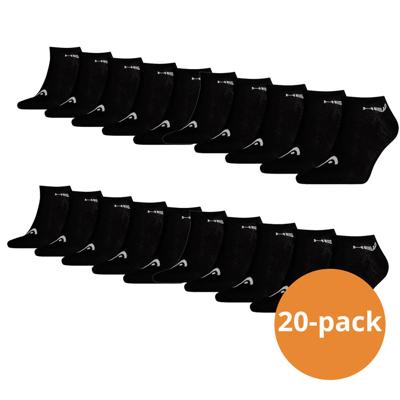 Head Sneaker sokken 20-pack Zwart-43/46