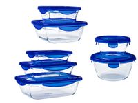 Pyrex Ovenschaal met deksel - Cook & Go - 7 delige set - thumbnail