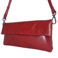 Czanne Clutch / Schoudertas L Rood