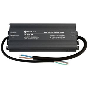 Deko Light IP, CV, V LED-transformator Constante spanning 0 mA - 13.34 A 24 V/DC 1 stuk(s)