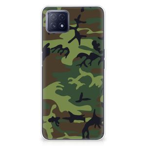 OPPO A53 5G | OPPO A73 5G TPU bumper Army Dark