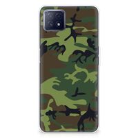 OPPO A53 5G | OPPO A73 5G TPU bumper Army Dark - thumbnail