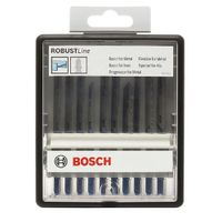 Bosch Accessoires 10-delige set decoupeerzaagbladen Robustline | metaal - 2607010541 - thumbnail