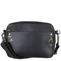 Cowboysbag Crossbody Schoudertas Bag Bobbie X Bobbie Bodt Snake Black and Gold