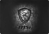 MSI Agility GD20 Gaming-muismat, zijdeachtig speeloppervlak, zachte randen, antislip onderkant, 320 x 220 x 5 mm