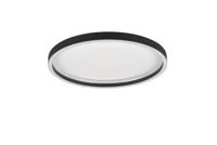 Trio Ronde plafonniere Rotonda zwart R64502132 - thumbnail