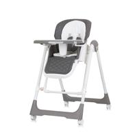 Chipolino Milk Shake 2-in-1 Kinderstoel Schommelstoel Granite Grey - thumbnail