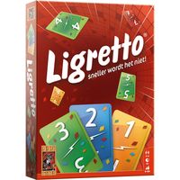 Ligretto rood Kaartspel