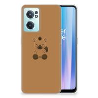 OnePlus Nord CE 2 5G Telefoonhoesje met Naam Baby Hyena