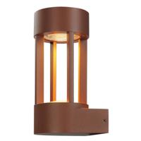 SLV Slots WL LED Roestkleur wandlamp - thumbnail