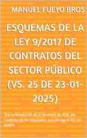 Esquemas de la Ley 9/2017 de Contratos del Sector Público (Vs. 25 de 23-01-2025): Tras la Resolución de 22 de enero de 2025, del Congreso d9/2024e los Diputados, que deroga el RD-ley (Spanish Edition)