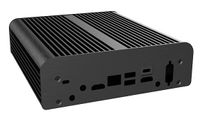 Akasa A-NUC50-M1B computerbehuizing Desktop Zwart - thumbnail