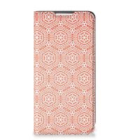 Samsung Galaxy S22 Plus Hoesje met Magneet Pattern Orange