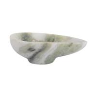 Present Time [DL] Bowl Organic Marble Himalayan Green