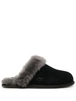 UGG chaussons Scuffette II à doublure lainée - Noir