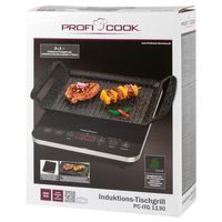 ProfiCook PC-ITG 1130 raclette 1 persoon/personen 2000 W Zwart - thumbnail