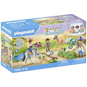 Playmobil Horses of Waterfall Ponytoernooi 71495