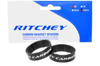 Ritchey Wcs spacer set ud carbon 10mm 1-1/8&apos;&apos; 2 stuks - thumbnail