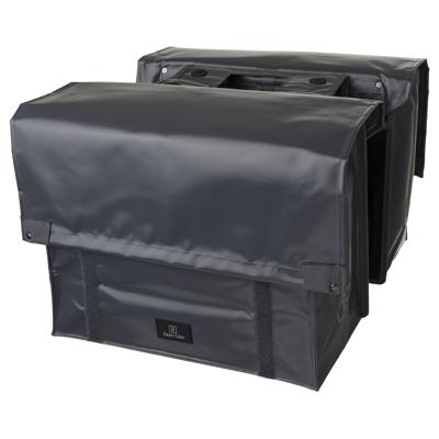 FastRider Cargo Tarpaulin MIK dubbele fietstas (Kleur: grijs) FastRider Cargo Tarpaulin MIK dubbele fietstas (Kleur: grijs)