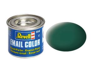 Revell Dea green, mat RAL 6028 14 ml-tin schaalmodel onderdeel en -accessoire Verf