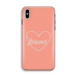 Forever heart: iPhone XS Tough Case