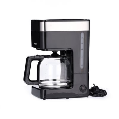 Severin KA 9263 Koffiezetapparaat RVS (geborsteld), Zwart Capaciteit koppen: 10 Glazen kan, Met filterkoffie-functie, Warmhoudfunctie