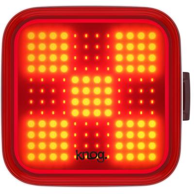 Knog Achterlicht Blinder Grid 100 Lumen Oplaadbaar Led Zwart