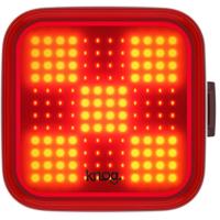 Knog Achterlicht Blinder Grid 100 Lumen Oplaadbaar Led Zwart