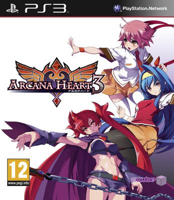 Arcana Heart 3 Arcana Heart 3