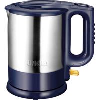 Unold 18018 waterkoker 1,5 l 2200 W Blauw, Roestvrijstaal - thumbnail