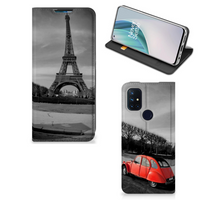 OnePlus Nord N10 5G Book Cover Eiffeltoren - thumbnail