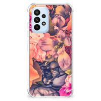 Samsung Galaxy A23 Case Bosje Bloemen - thumbnail